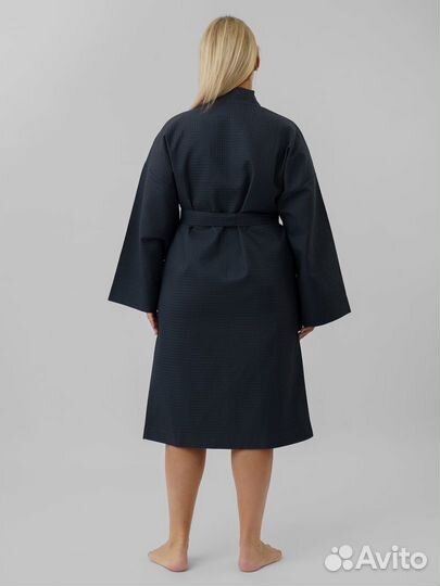 Халат банный вафельный Артикул 204 - 201