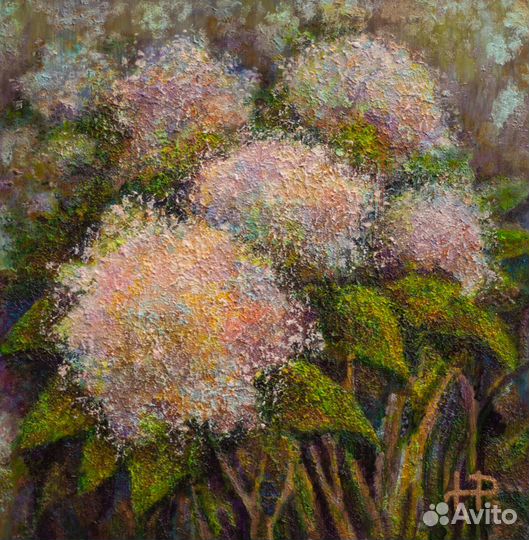 Картина живопись, фактурная картина