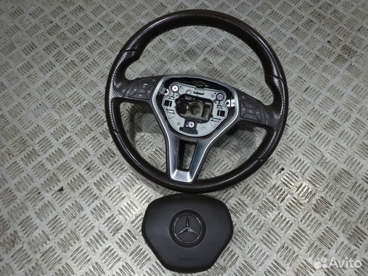 Руль Мерседес 204 глк GLK