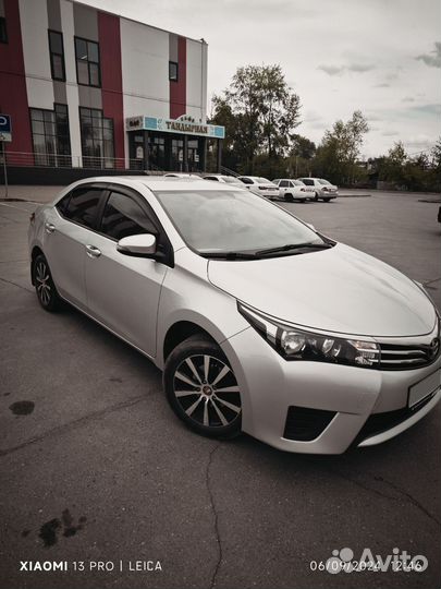 Toyota Corolla 1.6 CVT, 2015, 90 000 км