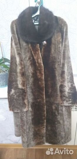 Шуба мутоновая 48 50