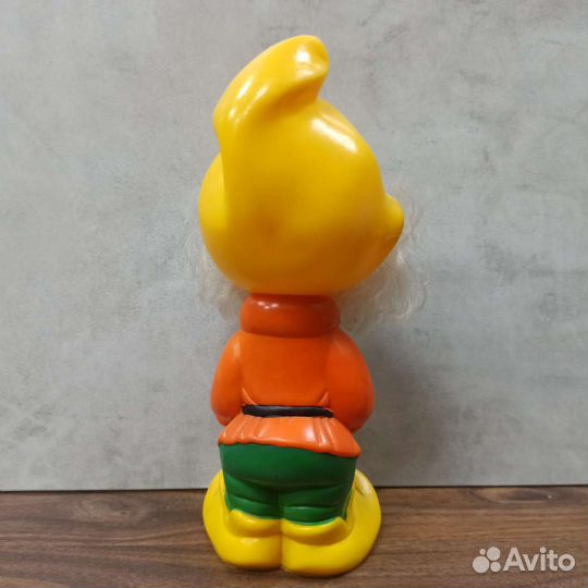 Советская Резиновая Игрушка Гном Ретро Из СССР