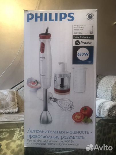 Погружной блендер Philips HR1627