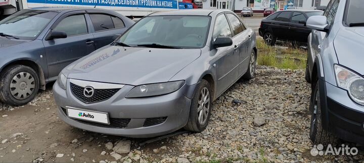 Mazda 6 2.0 AT, 2004, 263 000 км