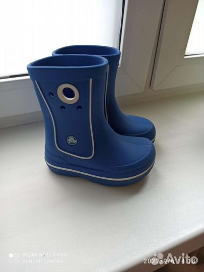 Резиновые сапоги crocs c8/с9