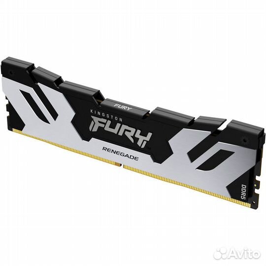 Модуль памяти Kingston 32GB DDR5 6000 dimm fury Renegade Black-gray Non-ECC, CL32, 1.35V, 288-pin RT