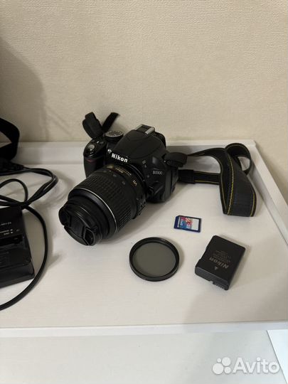 Зеркальный фотоаппарат nikon d3100