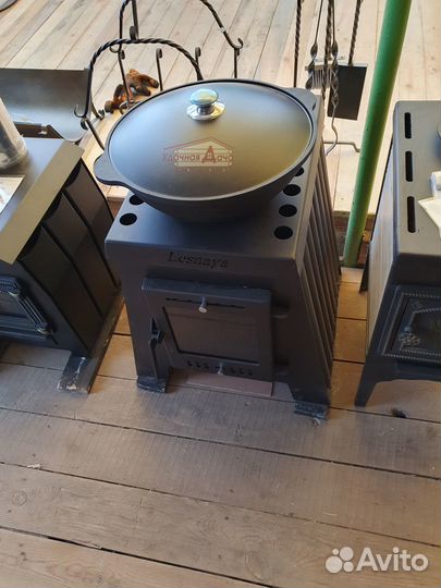 Печь отопительная aston «Lesnaya 150»