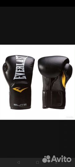 Боксерские перчатки everlast