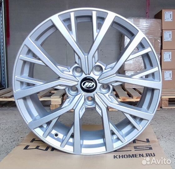 Диски R18 Lifan x70 7х18 5x114.3 ET35 D60.1