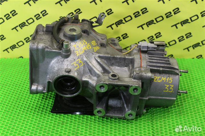 Редуктор задний Toyota Isis ZGM15 3ZR-FE 2011