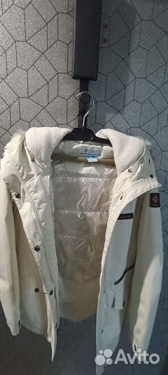 Парка утепленная