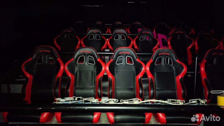 Аттракцион 5d vr кинотеатр