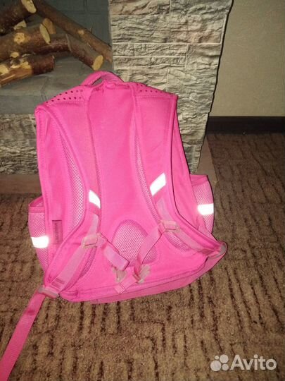 Рюкзак школьный для девочки бу