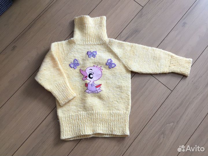 Свитер детский