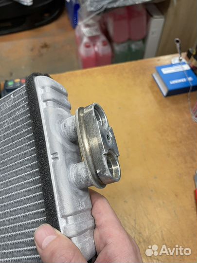 Радиатор отопителя volkswagen polo