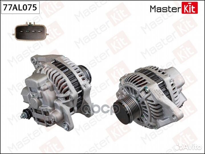 Генератор mitsubishi outlander III 77AL075
