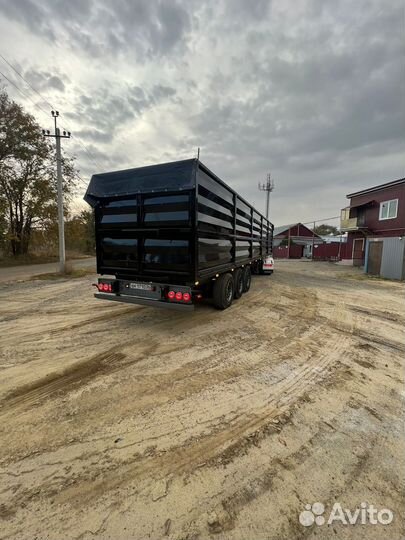 Изготовление кузовов зерновозов