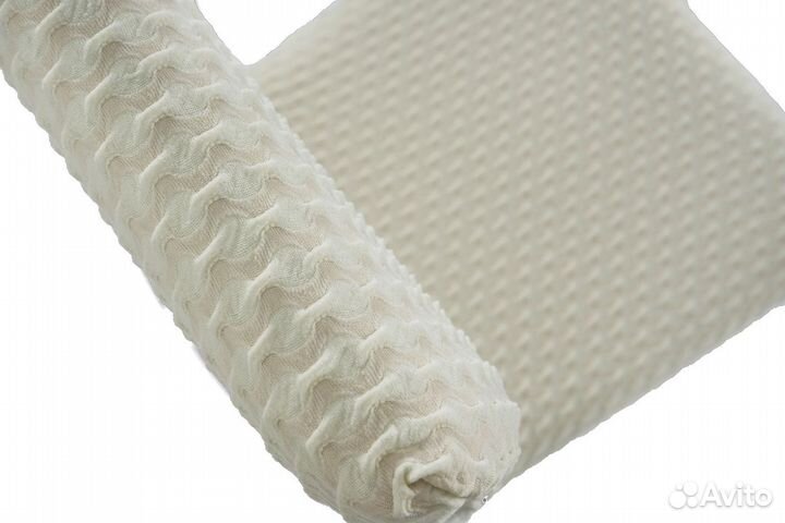 Набор чехлов на стулья со спинкой 4 шт, Молочный