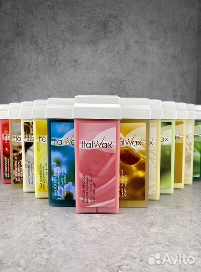 Воск для депиляции в картриджах italwax