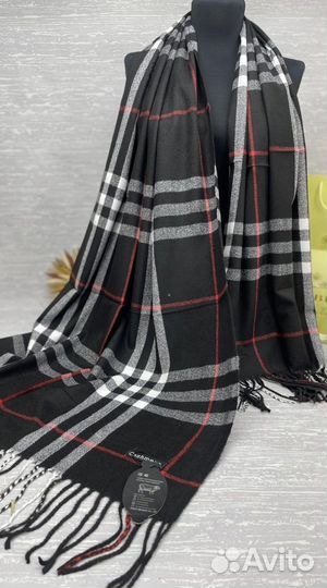 Новый Шарф Палантин кашемировый
