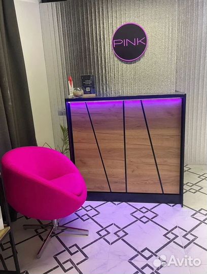 Стойка ресепшн / кассовый стол 3Д