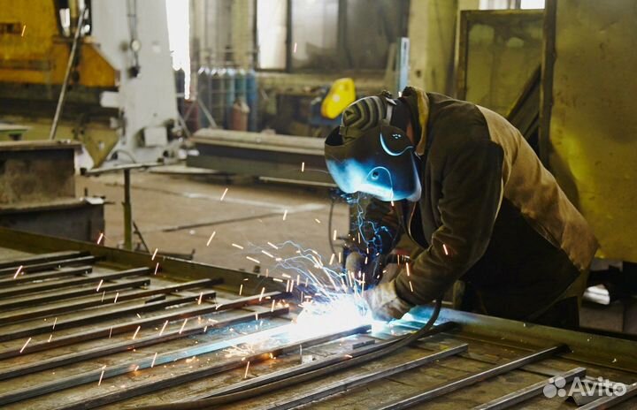 Сварщик-слесарь