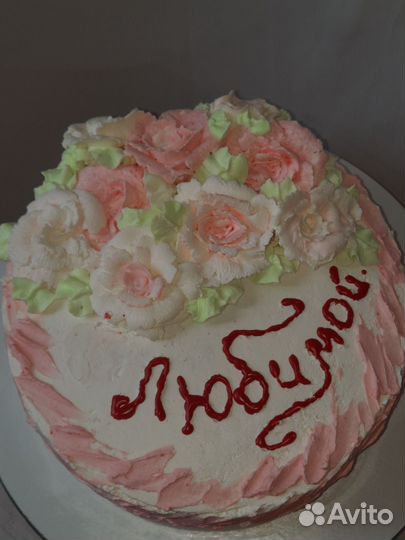 Свадебные торты на заказ, меренговые рулеты