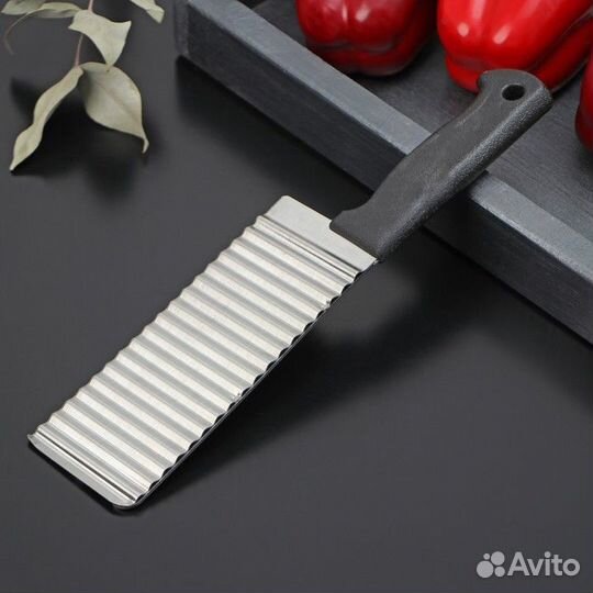 Овощерезка фигурная Доляна «Помощник», 26 см, цвет