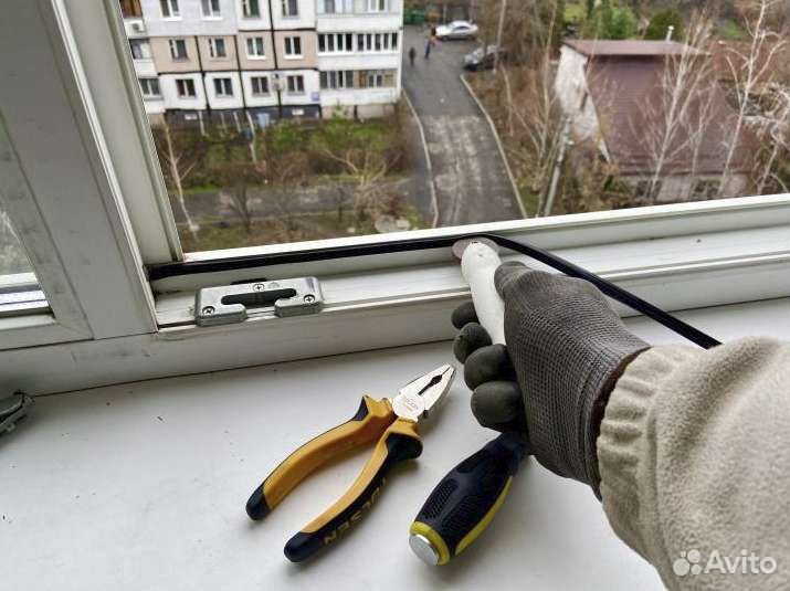 Уплотнитель для пластиковых окон