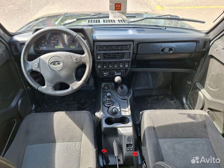 LADA 4x4 (Нива) 1.7 МТ, 2019, 32 000 км