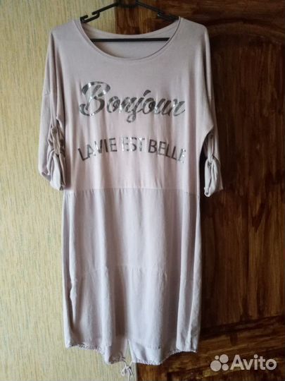 Платье, Лен