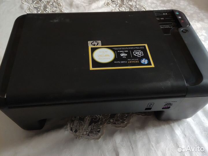 Цветной принтер hp2480