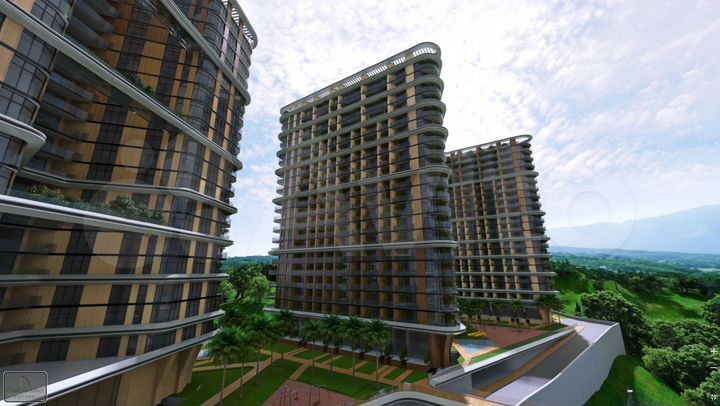 2-к. квартира, 46,3 м², 4/20 эт.