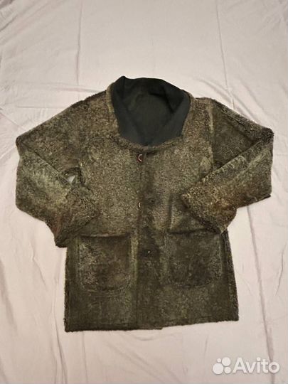 Дубленка Двухсторонняя Италия Овчина натуральная