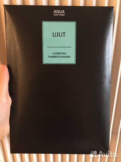 Универсальная салфетка гринвей бирюза