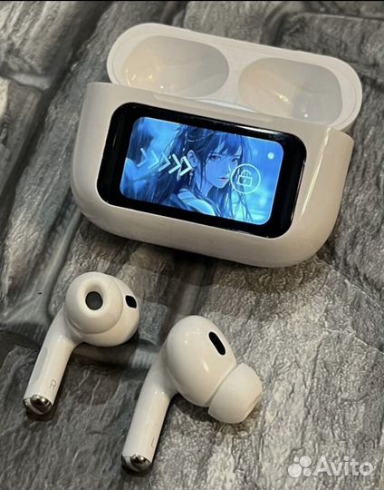 Air pods pro 2 с экраном