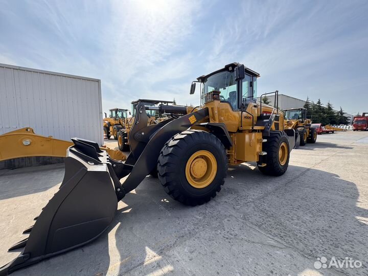 Фронтальный погрузчик WEHEAVY WL855K, 2024