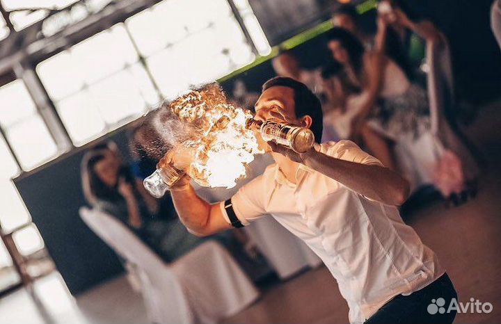 Выездной коктейль бар, Бармен шоу, Бар на welcome