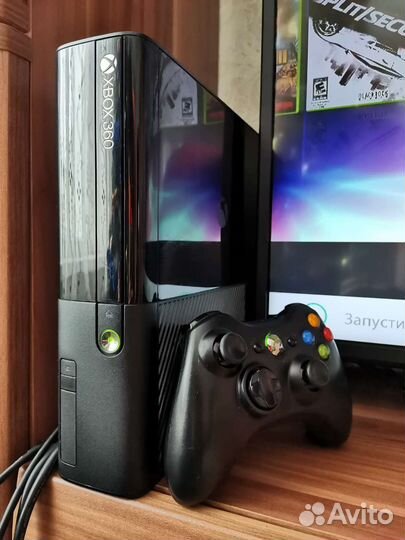 Xbox 360 прошит Фрибут + 50 игр