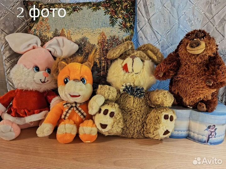 Детские игрушки мягкие