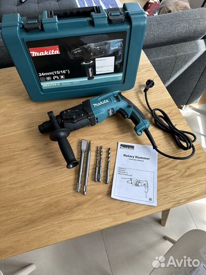 Перфоратор makita HR2470 780Вт