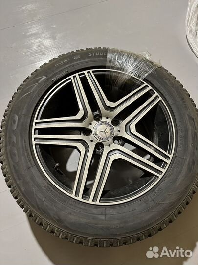 Колеса на mercedes GLK r17(зима)