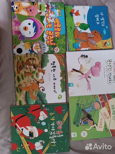 Детские книги на корейском языке, учебники 2 класс