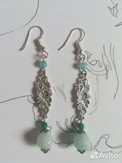 Браслет и серьги