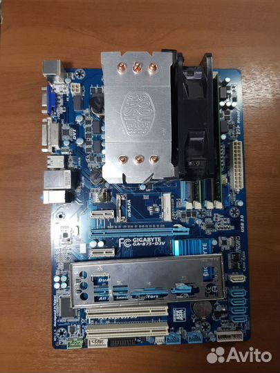 Комплект i7 3770s/Gigabyte b75 d3v/16gb