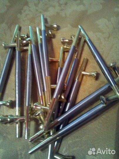 Ручки мебельные 9 шт. 96 от резьбы