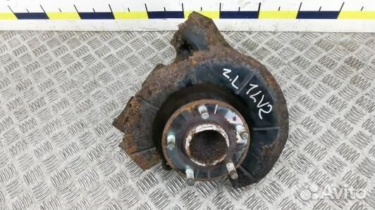 Ступица задняя левая mazda 3 2 (1LV02LZ01)