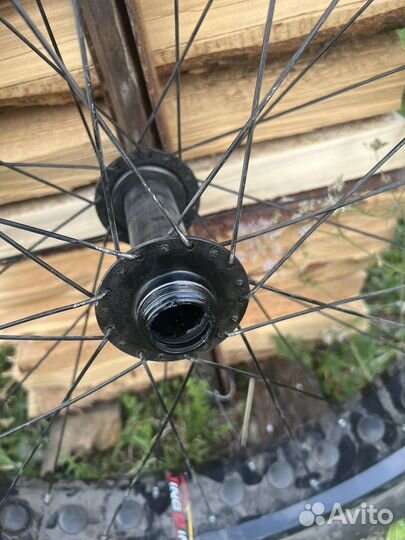 Заднее колесо 26 фетбайк