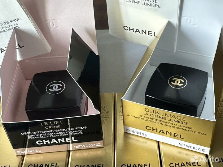 Chanel крем умывалка сыворотка миниатюры